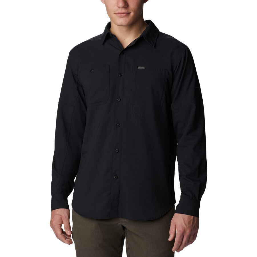 Columbia Silver Ridge Utility Lite Long-Sleeve Shirt - Men's Black