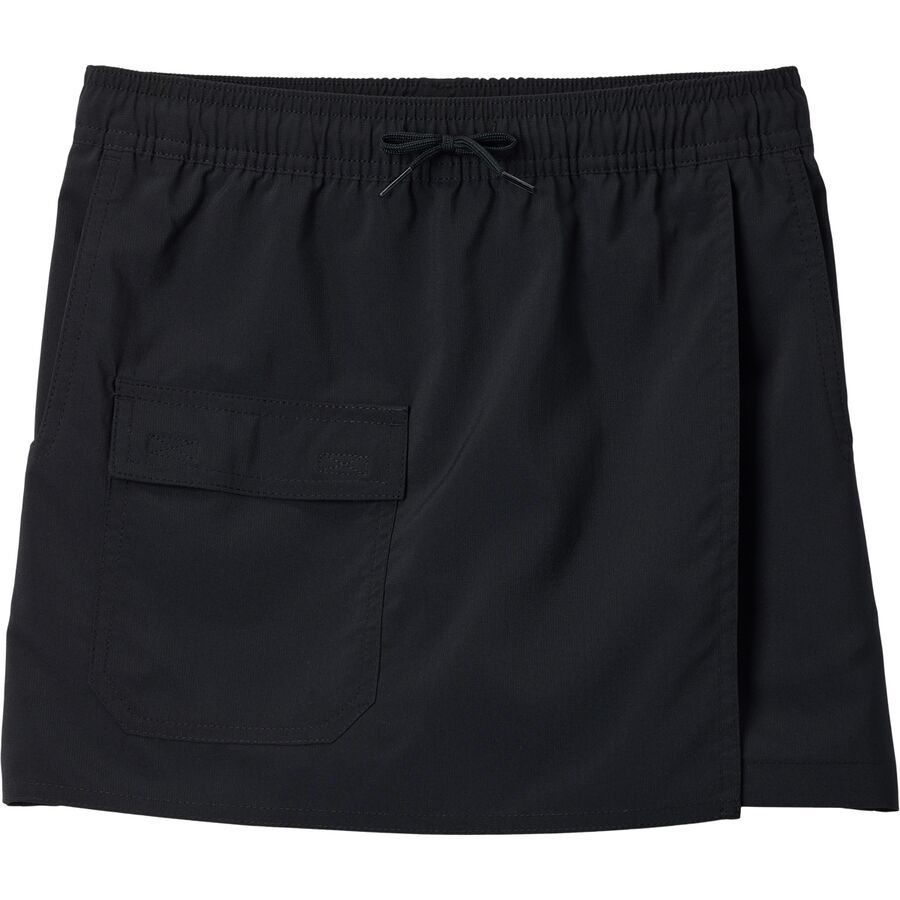 Columbia Silver Ridge Utility Skort - Girls' Black