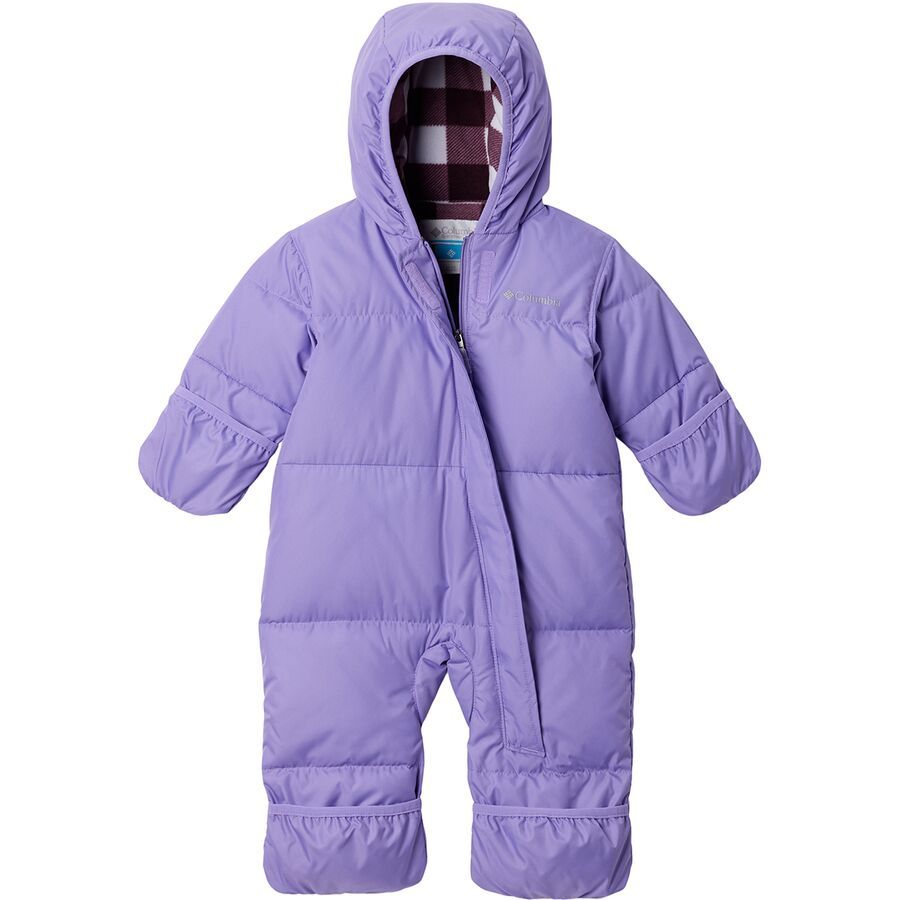 Columbia Snuggly Bunny II Bunting - Infants' Paisley Purple/Snowdrift Check
