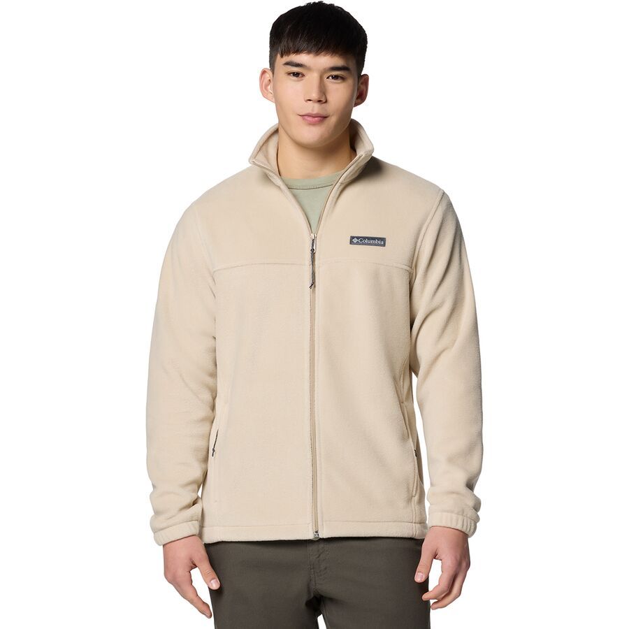 Columbia Steens Mountain Full-Zip 2.0 Fleece Jacket - Men's Ancient Fossil2