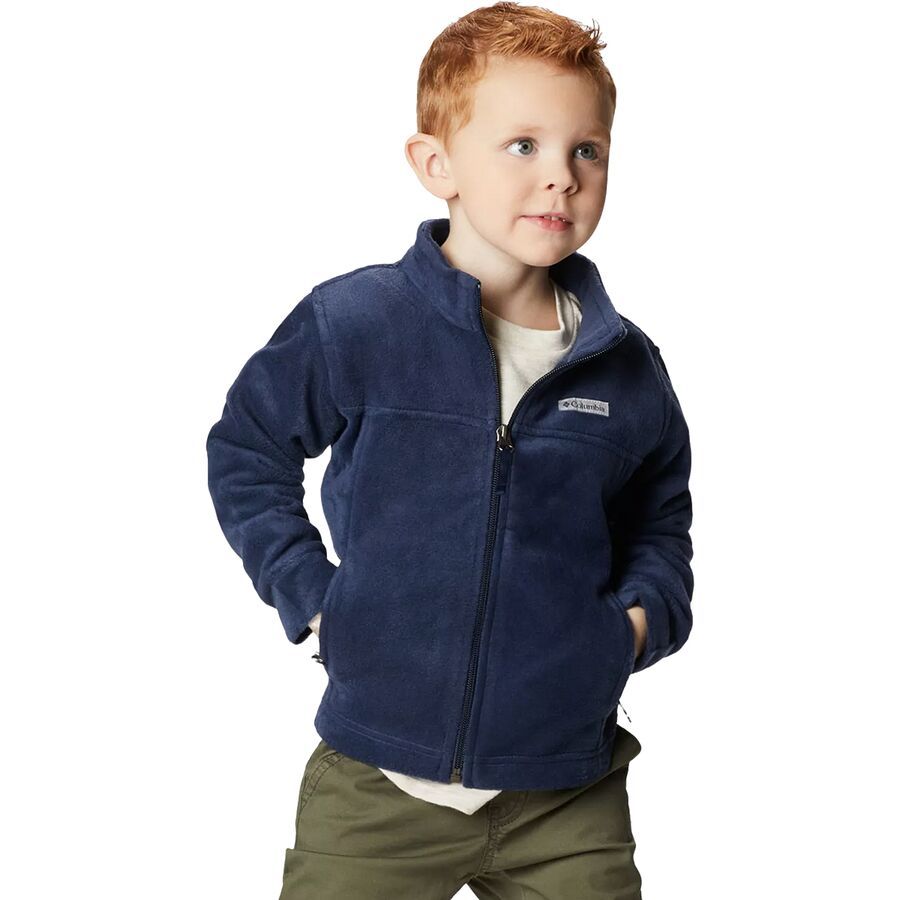Columbia Steens Mountain II Fleece Jacket - Toddler Boys' Collegiate Navy