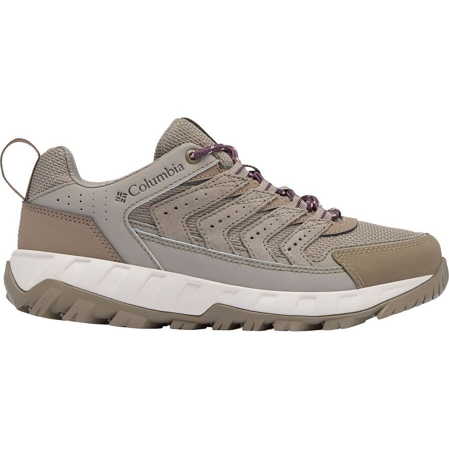 Columbia Strata Trail Low Hiking Shoe - Women's Kettle/Blush Rose