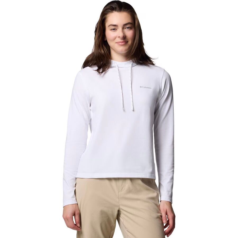 Columbia Sun Trek II Hoodie - Women's White