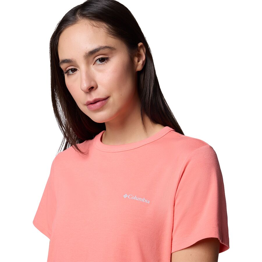 Columbia Sun Trek Short-Sleeve II Shirt - Women's Alpenglow
