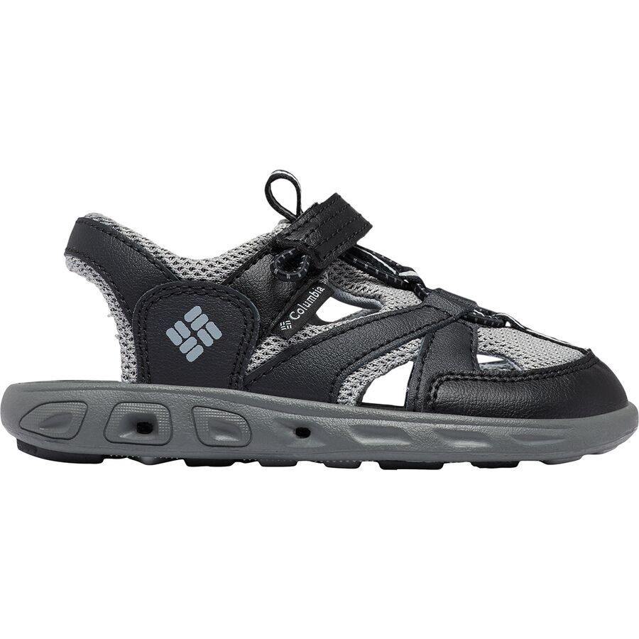 Columbia Techsun Wave Water Shoe - Little Boys' Black/Steam