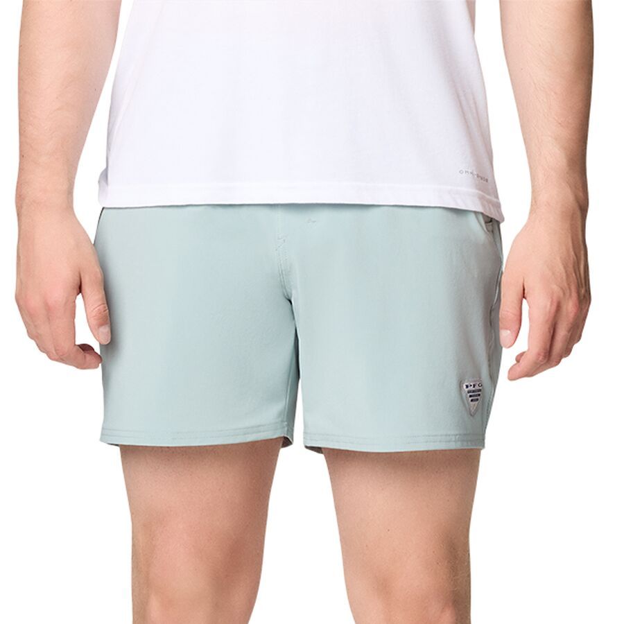 Columbia Terminal Roamer Stretch 6in Short - Men's Crushed Blue