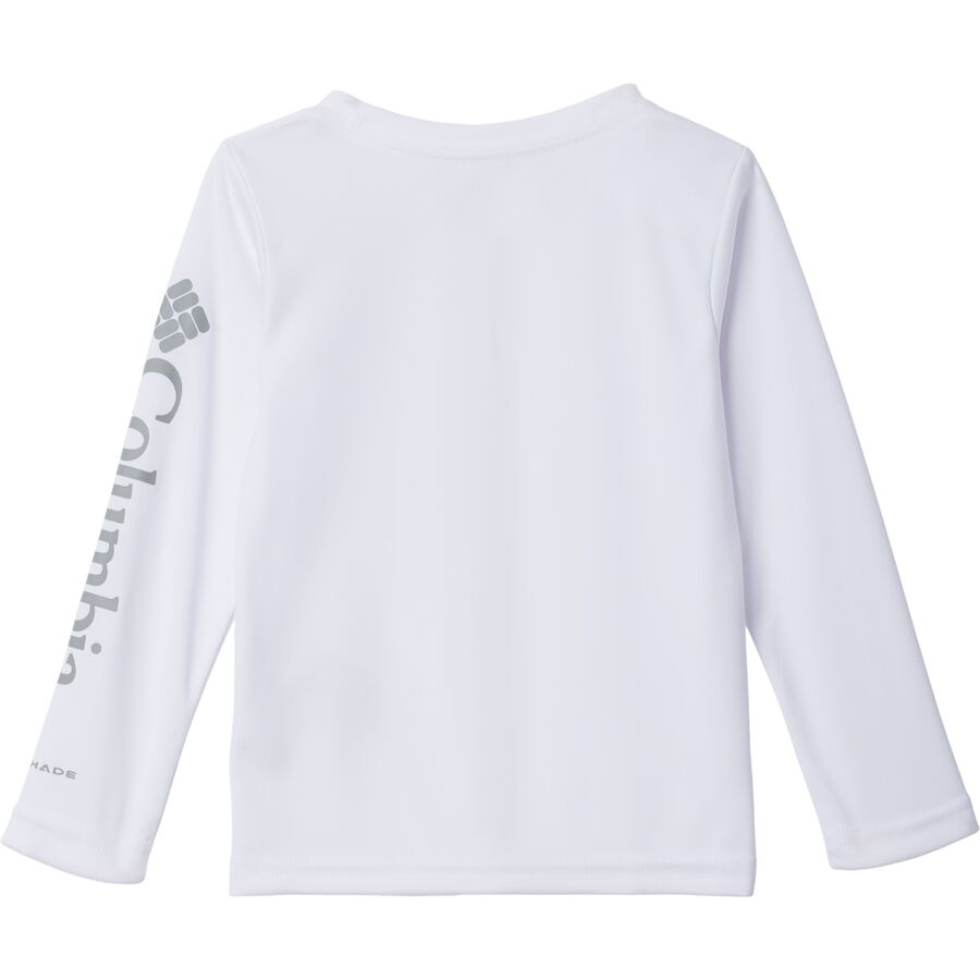 Columbia Tidal Tee Long-Sleeve T-Shirt - Toddler Girls' White