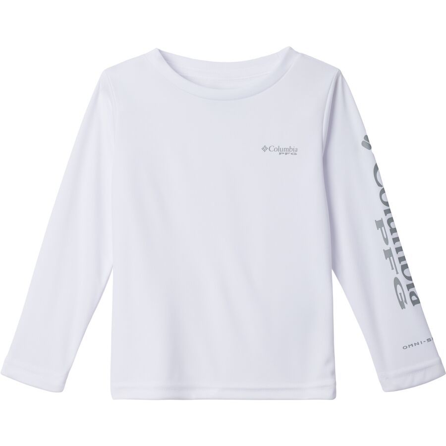 Columbia Tidal Tee Long-Sleeve T-Shirt - Toddler Girls' White
