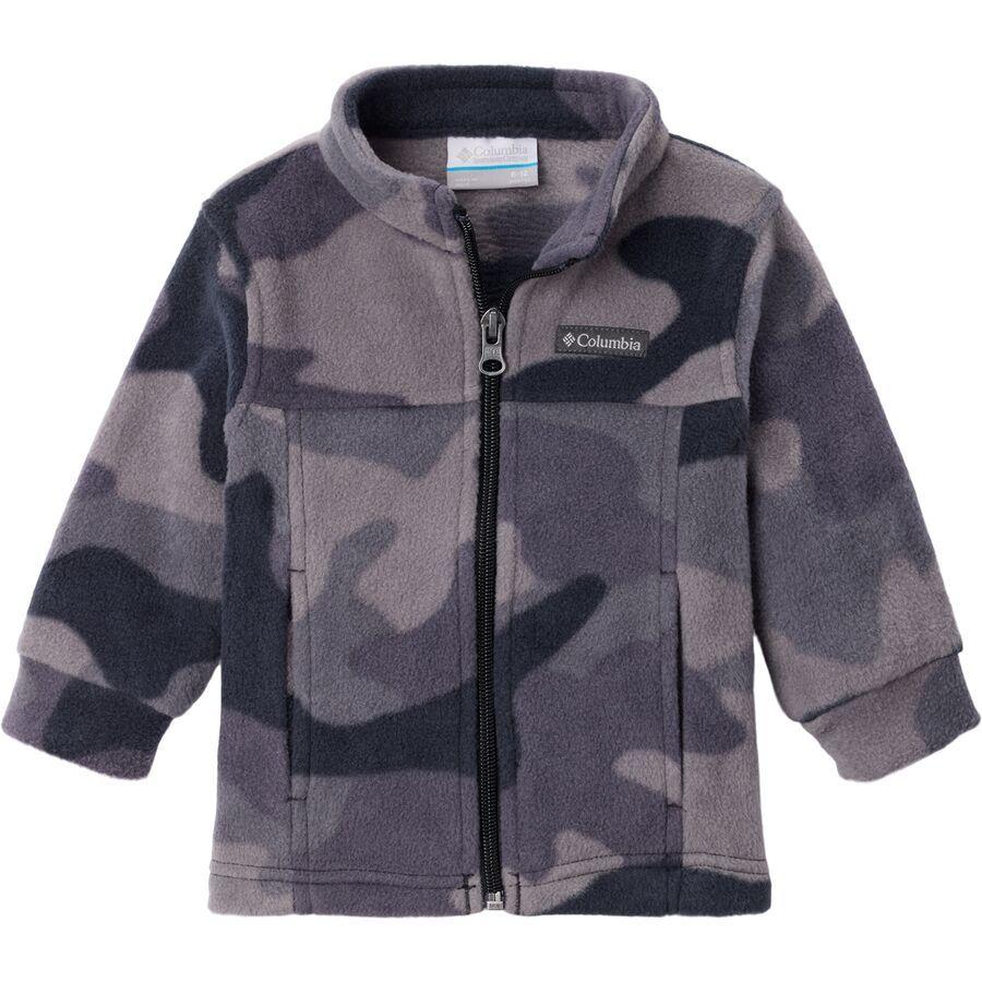 Columbia Zing III Fleece Jacket - Infants' Black Mod Camo