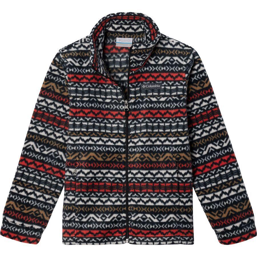 Columbia Zing III Fleece Jacket - Toddler Boys' Black Madras