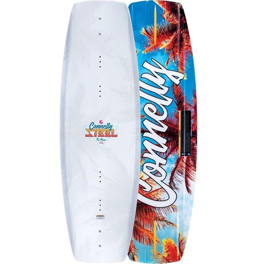 Connelly Skis Steel Wakeboard White/Blue/Orange