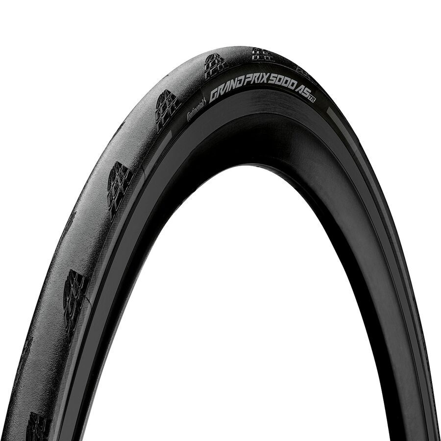 Continental Grand Prix 5000 AS TR Tire Black Black Chili