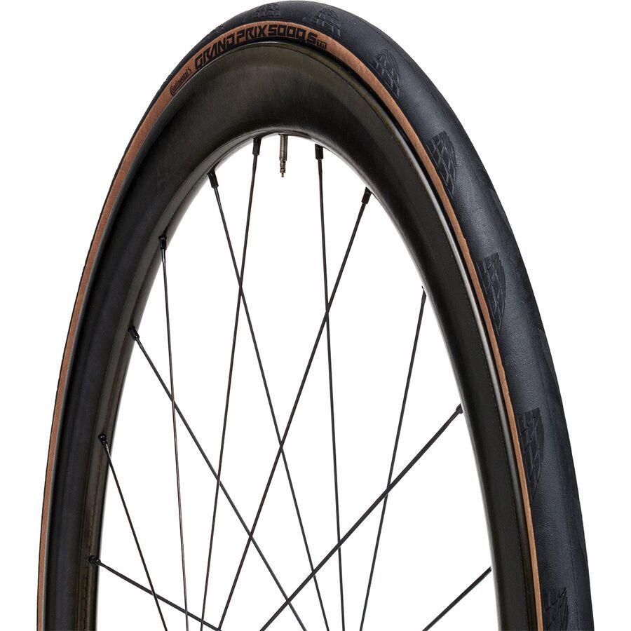 Continental Grand Prix 5000 S TR Tire Transparent Black Chili