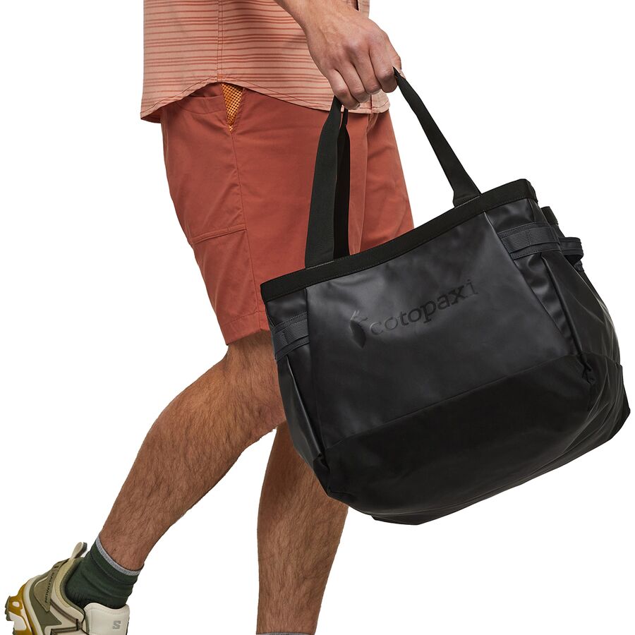 Cotopaxi Allpa 30L Gear Hauler Tote Black