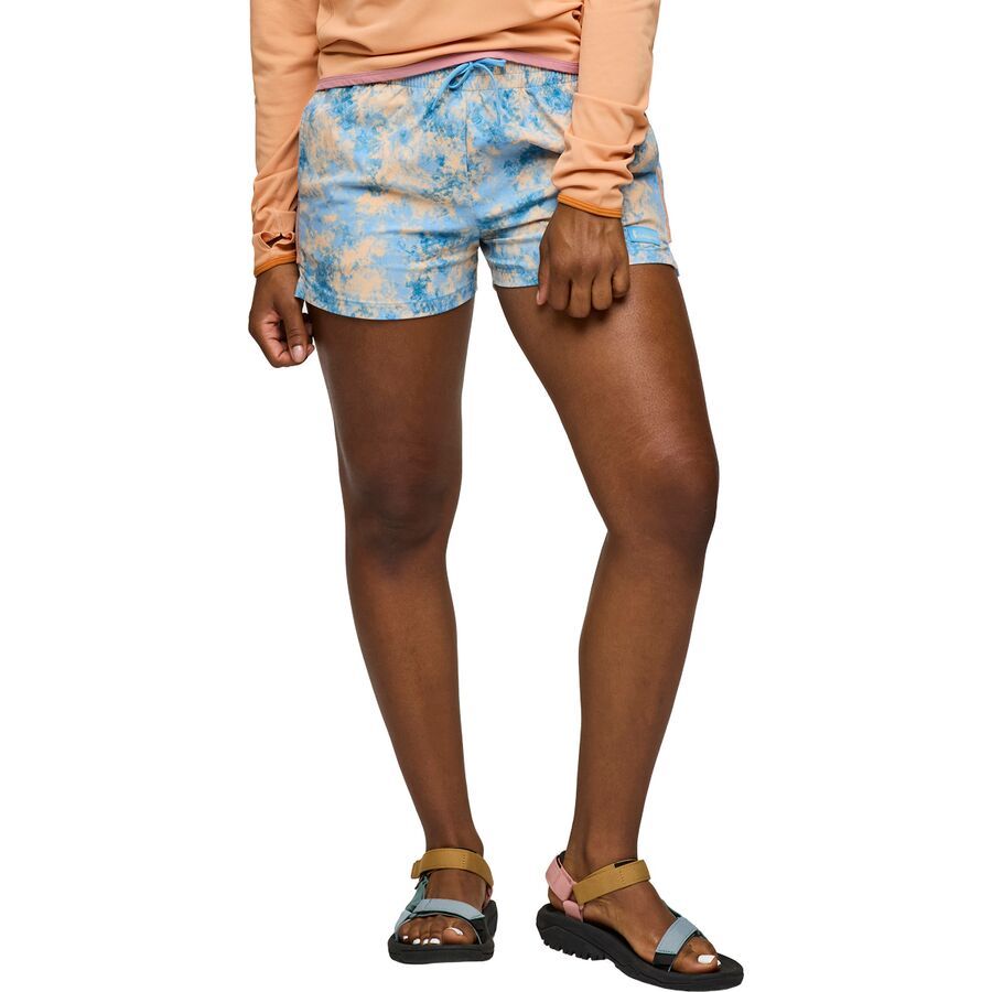 Cotopaxi Brinco 3in Print Short - Women's Galactic Drizzle