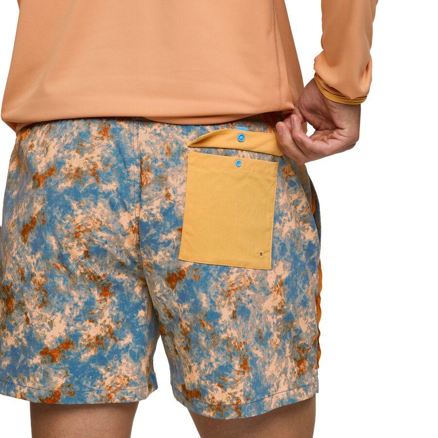 Cotopaxi Brinco 5in Print Short - Men's Galactic Drizzle
