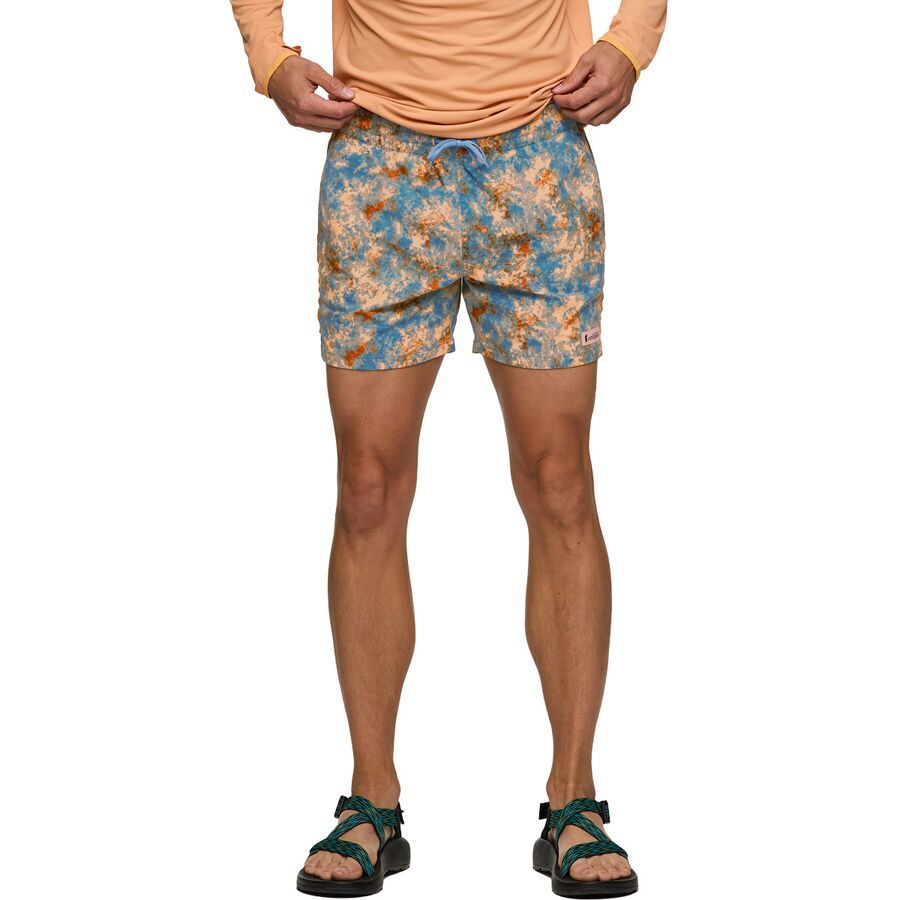 Cotopaxi Brinco 5in Print Short - Men's Galactic Drizzle