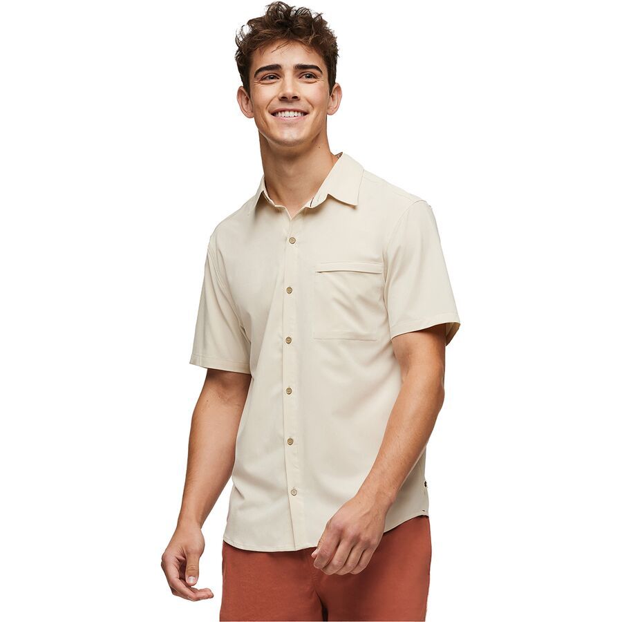 Cotopaxi Cambio Button-Up Shirt - Men's Cream