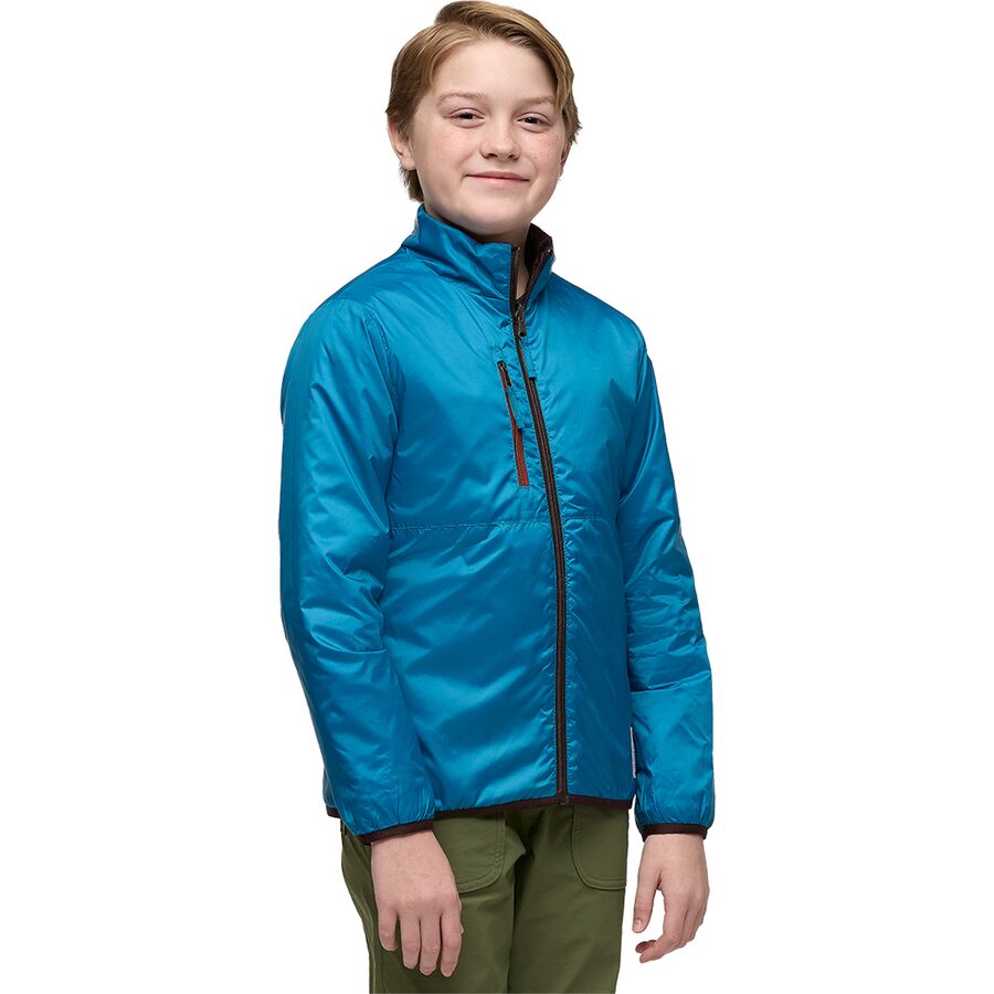 Cotopaxi Capa Insulated Jacket - Kids' Coffee/Rusty