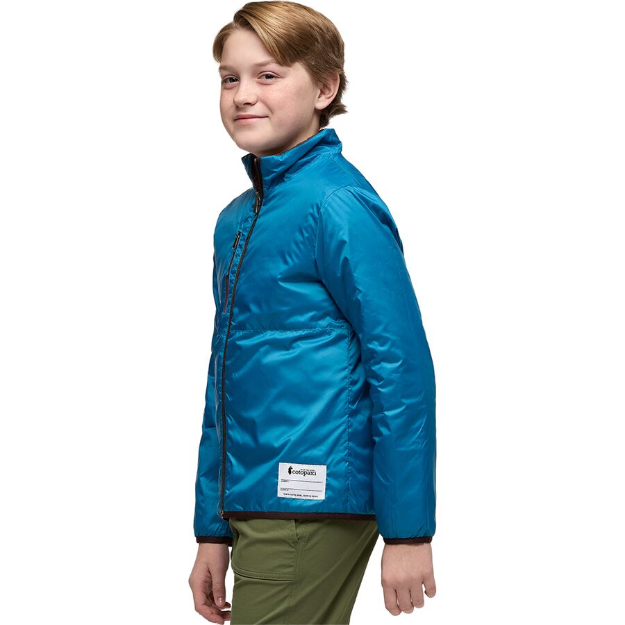 Cotopaxi Capa Insulated Jacket - Kids' Coffee/Rusty