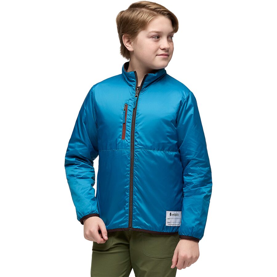 Cotopaxi Capa Insulated Jacket - Kids' Coffee/Rusty