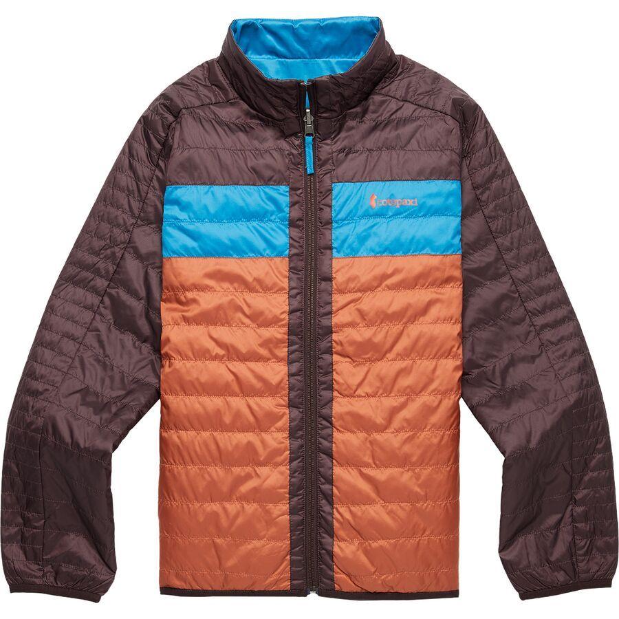 Cotopaxi Capa Insulated Jacket - Kids' Coffee/Rusty