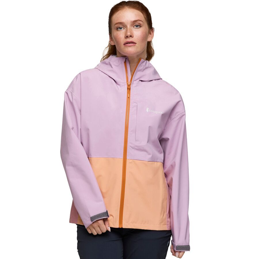 Cotopaxi Cielo Rain Jacket - Women's Antique/Apricot
