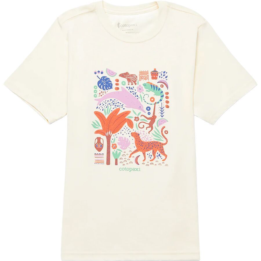 Cotopaxi Ecuador Vibes Organic T-Shirt - Kids' Bone