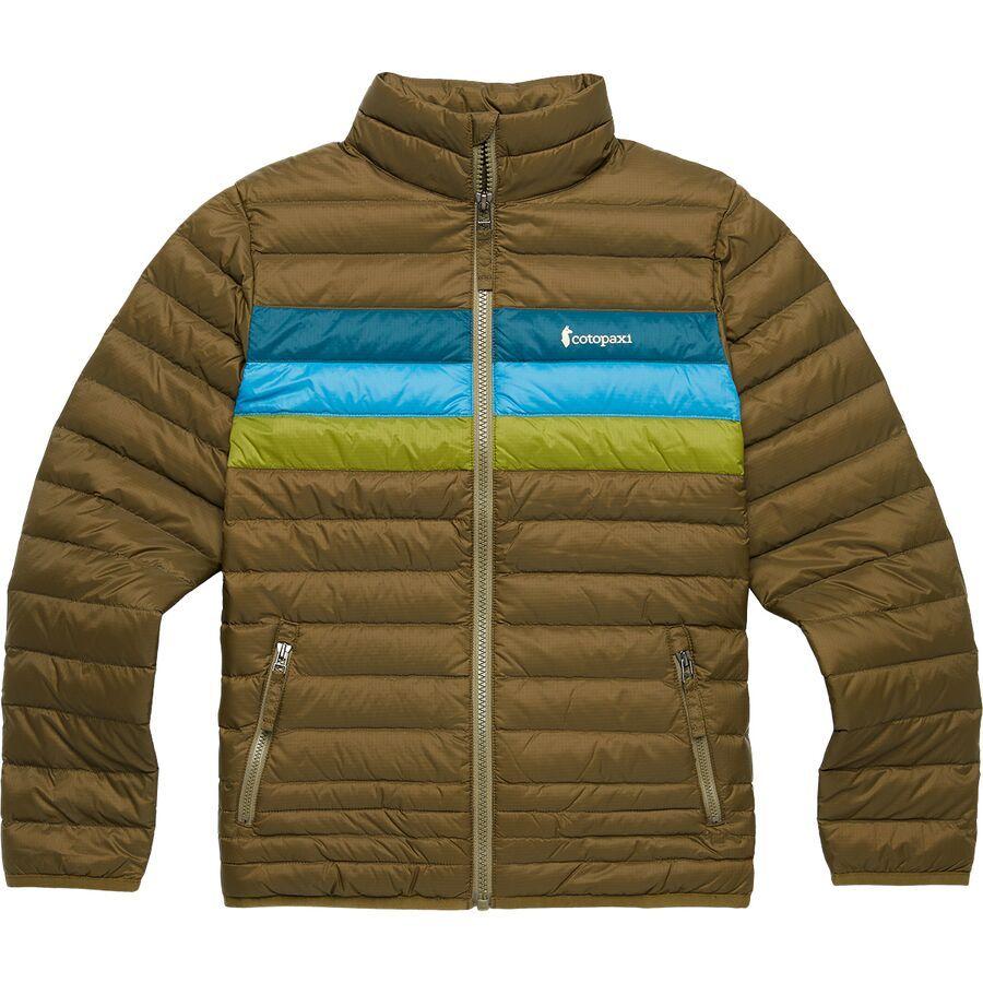 Cotopaxi Fuego Down Jacket - Kids' Live Oak Stripes