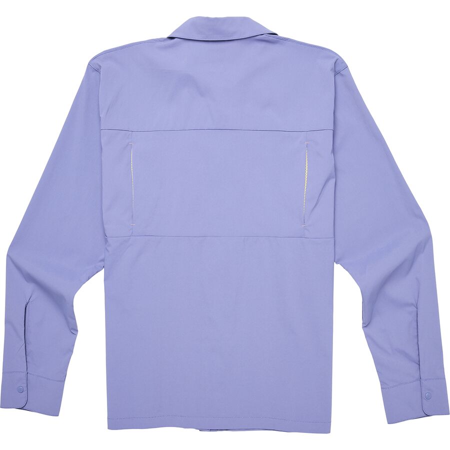 Cotopaxi Sumaco Long-Sleeve Shirt - Women's Blue Smoke