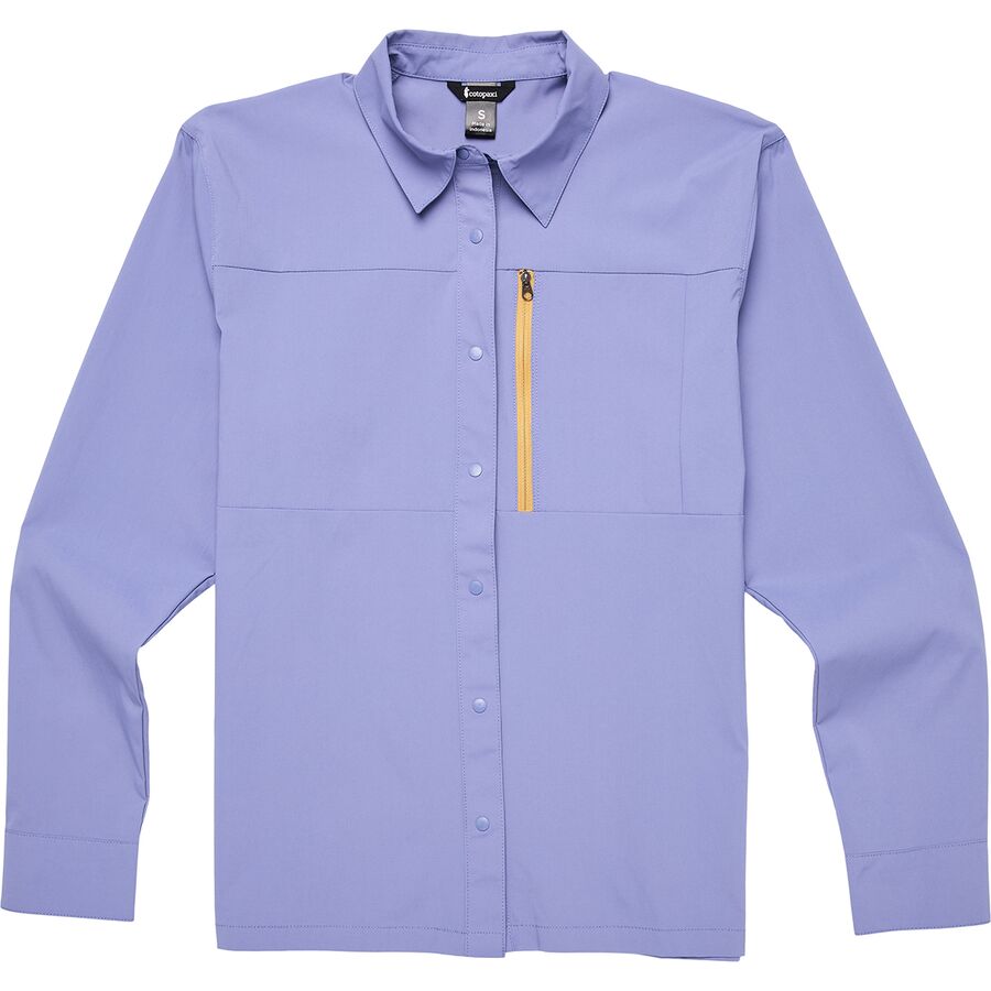 Cotopaxi Sumaco Long-Sleeve Shirt - Women's Blue Smoke