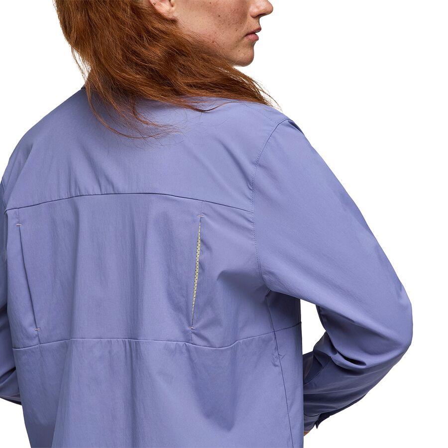 Cotopaxi Sumaco Long-Sleeve Shirt - Women's Blue Smoke