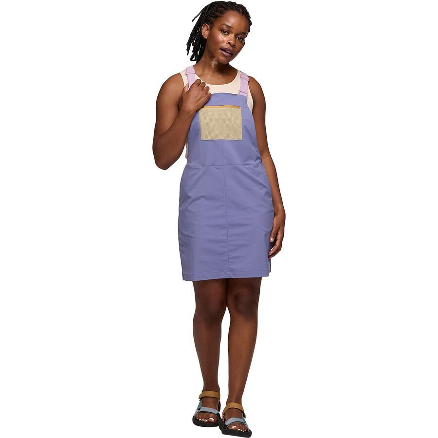 Cotopaxi Tolima Overall Dress - Women's Blue Smoke