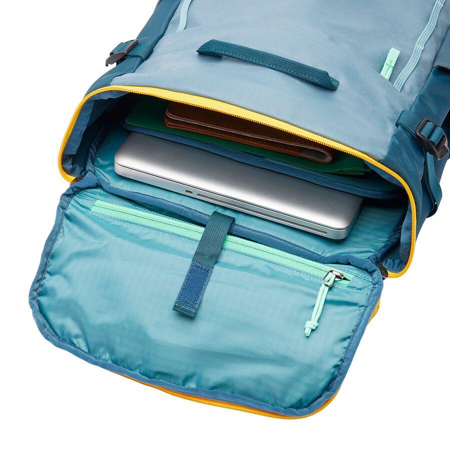 Cotopaxi Torre 24L Bucket Pack Blue Spruce/Cada Dia