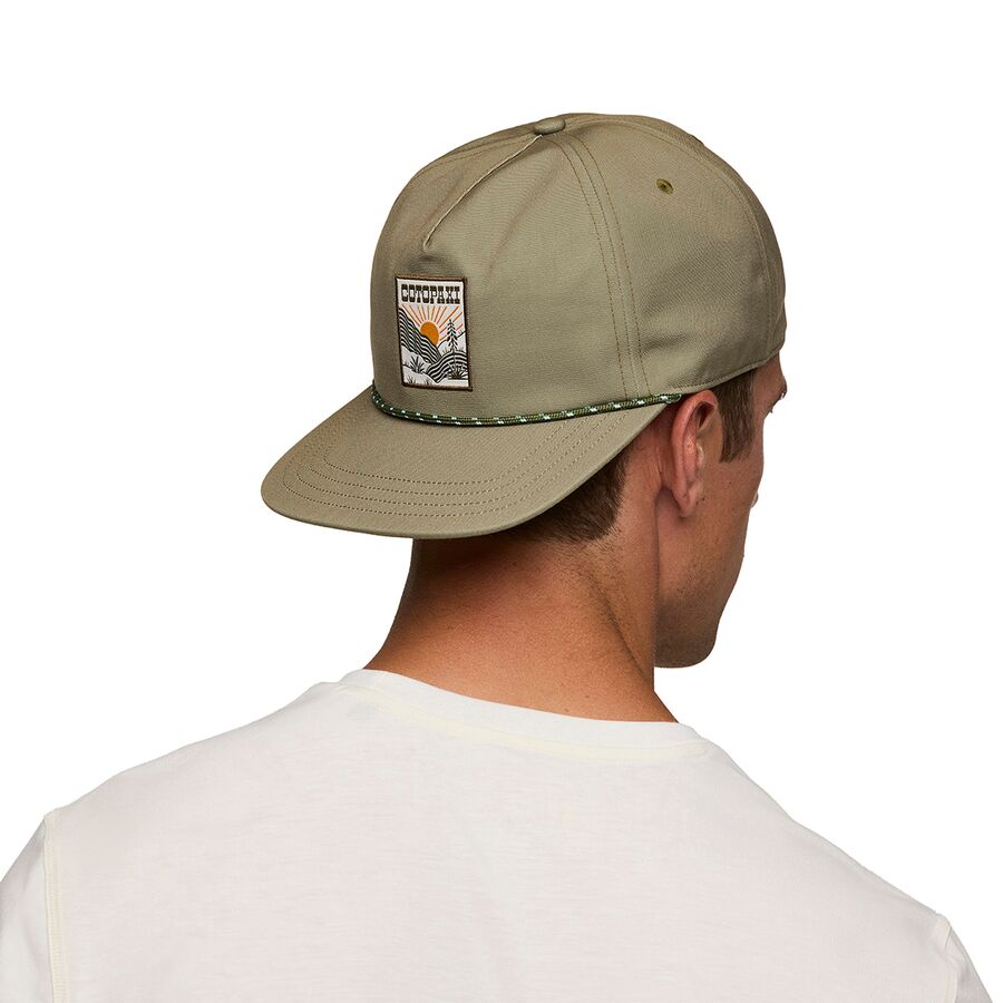Cotopaxi Western Hills Heritage Rope Hat Moss