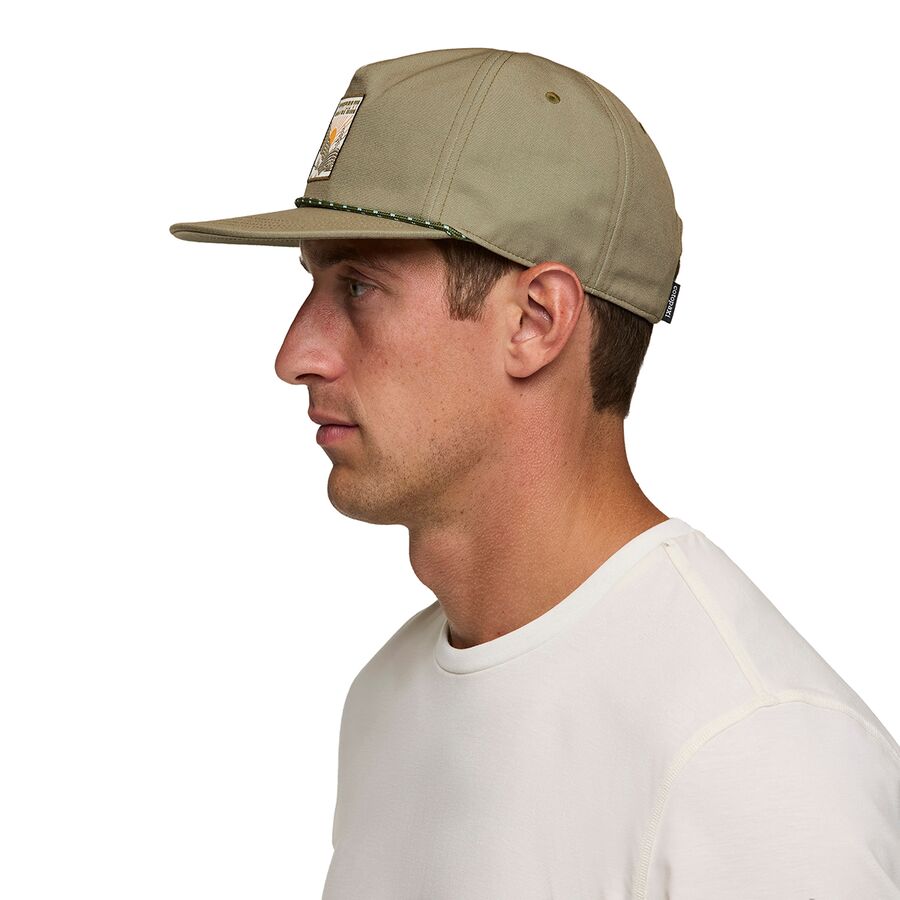 Cotopaxi Western Hills Heritage Rope Hat Moss
