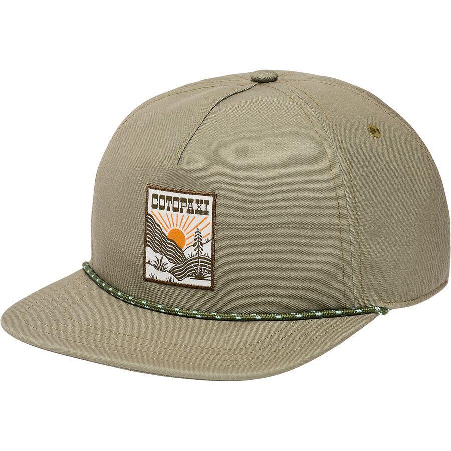 Cotopaxi Western Hills Heritage Rope Hat Moss