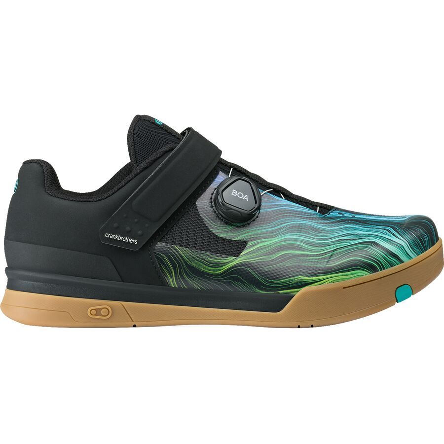 Crank Brothers Mallet BOA Mountain Bike Shoe Limited Edition Swirl
