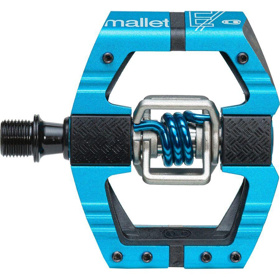 Crank Brothers Mallet Enduro Pedals Light Blue/Light Blue