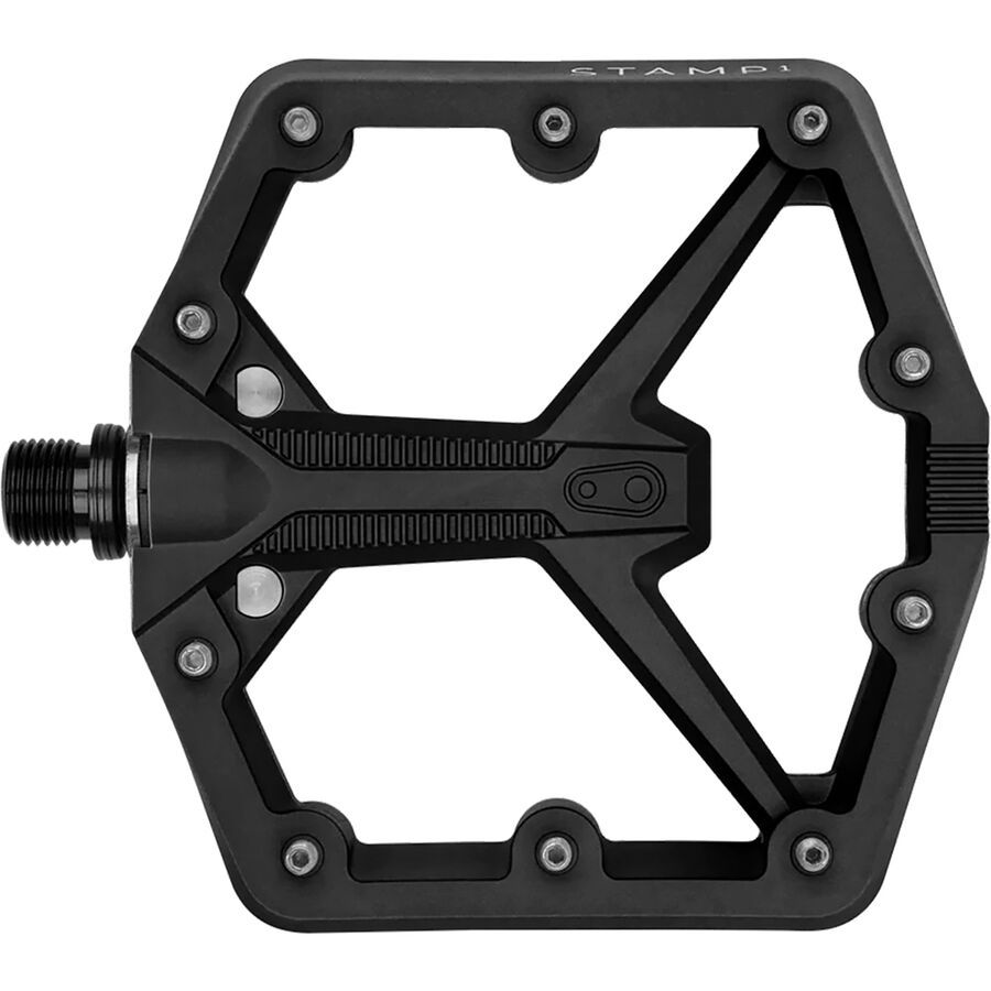 Crank Brothers Stamp 1 Pedals - Gen 2 Black