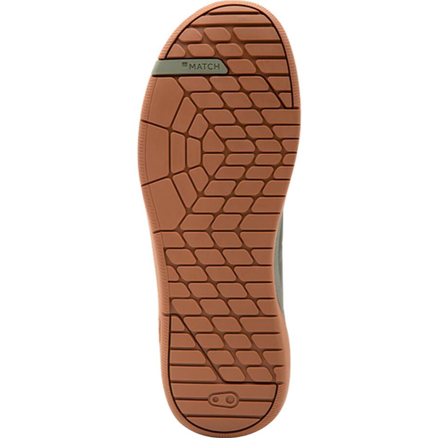 Crank Brothers Stamp Street Lace Mountain Bike Shoes Camo/Black - Gum Outsole