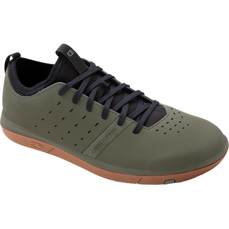 Crank Brothers Stamp Street Lace Mountain Bike Shoes Camo/Black - Gum Outsole