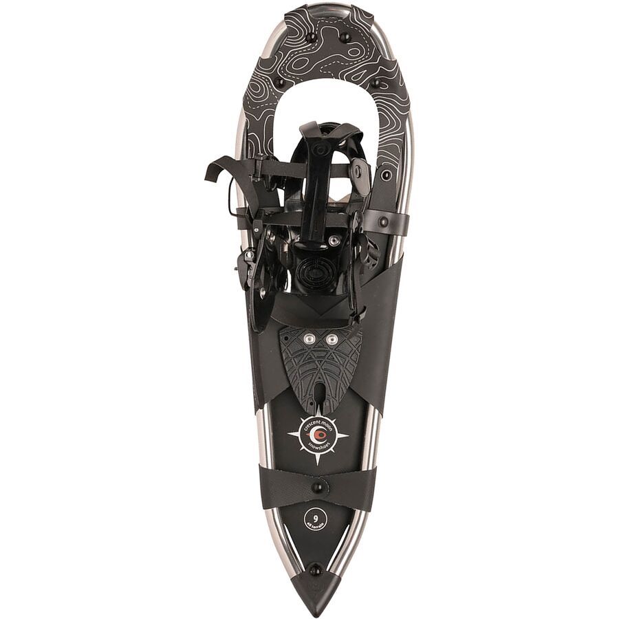 Crescent Moon Sawtooth 27 Snowshoe Grey