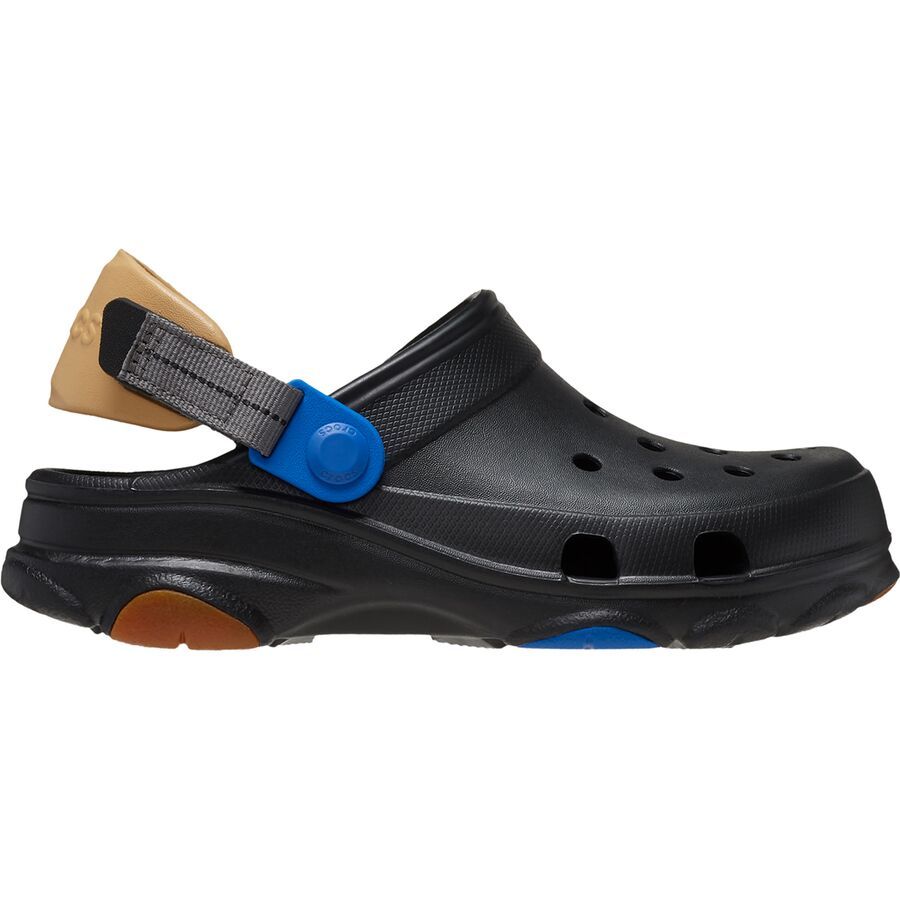 Crocs Classic All-Terrain Clog - Toddlers' Black/Gum