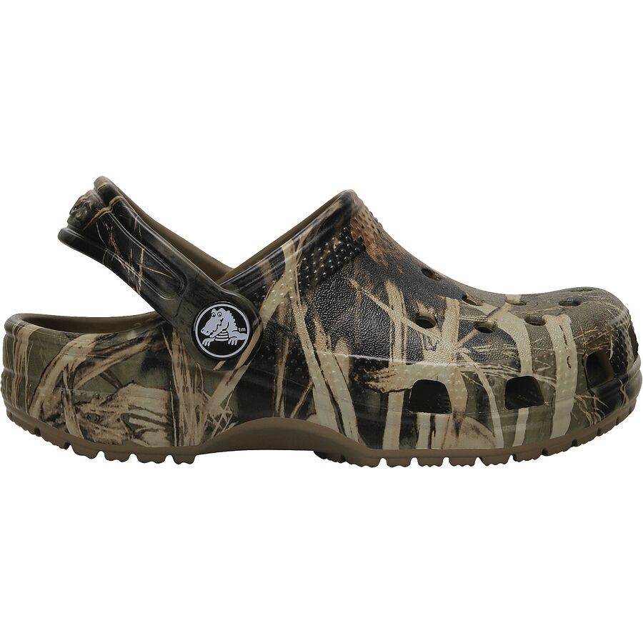 Crocs Classic Realtree Clog - Toddlers' Khaki