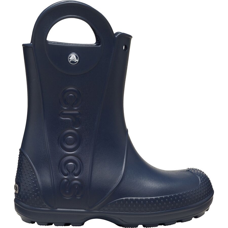 Crocs Handle It Rain Boot - Toddlers' Navy