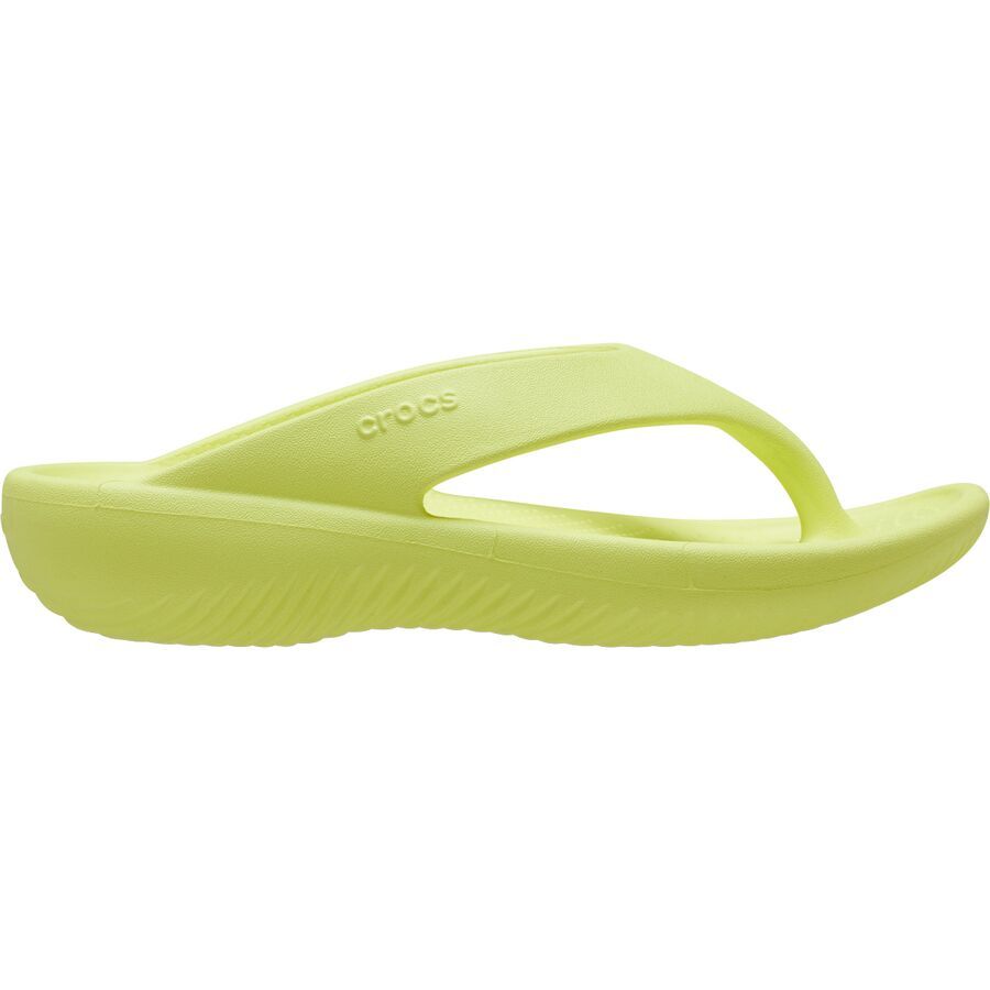 Crocs Mellow Recovery Flip Flop - Women's Sulphur