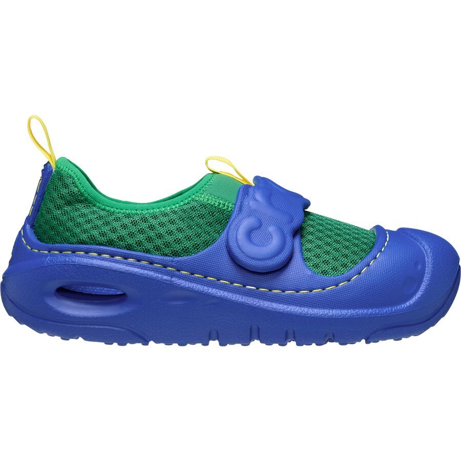 Crocs Swiftwater Splash Shoe - Kids' Green Ivy