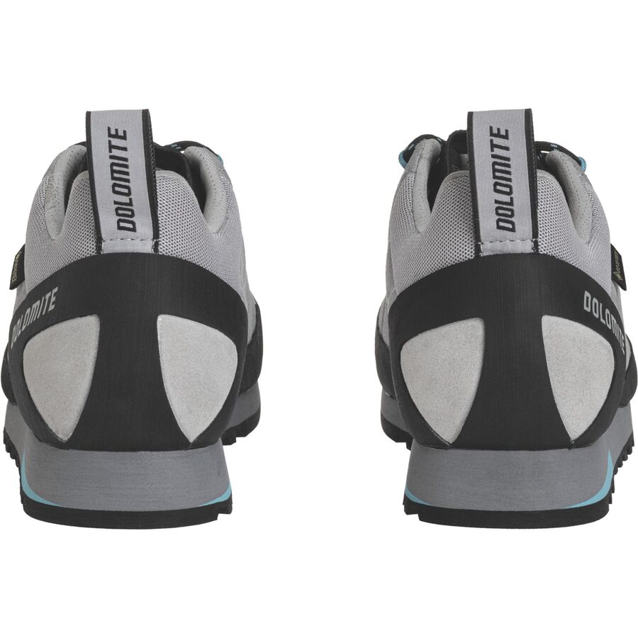 Crodarossa Low GTX Shoe - Women's Aluminium Grey/Capri Blue