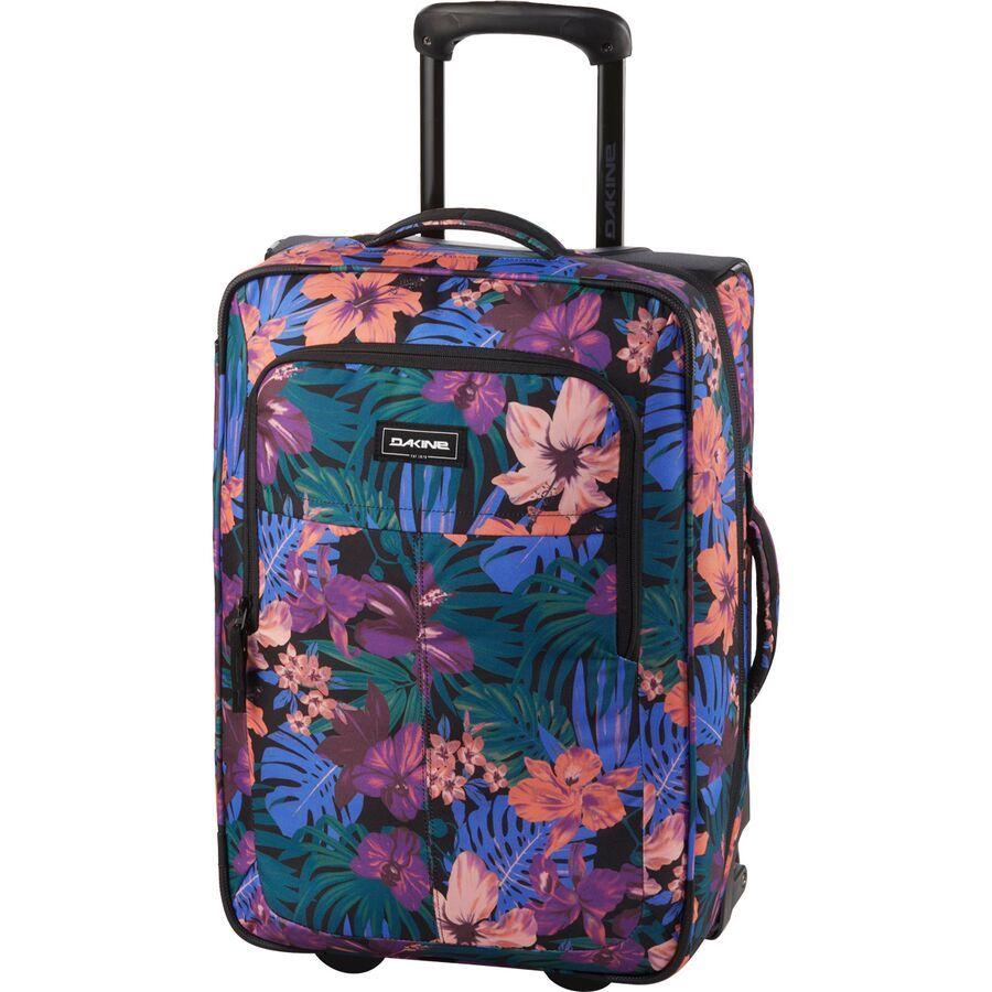 DAKINE Carry-On 42L Roller Bag Black Tropidelic